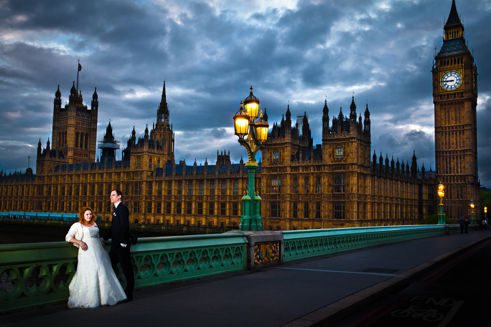 Hochzeit in London