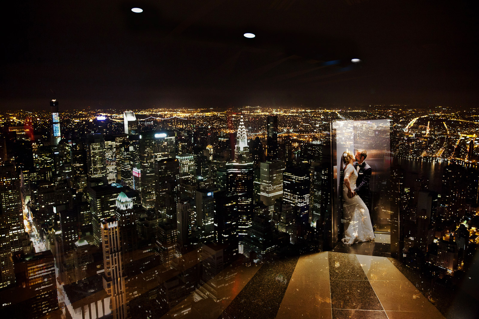  Hochzeit New York Empire State Building