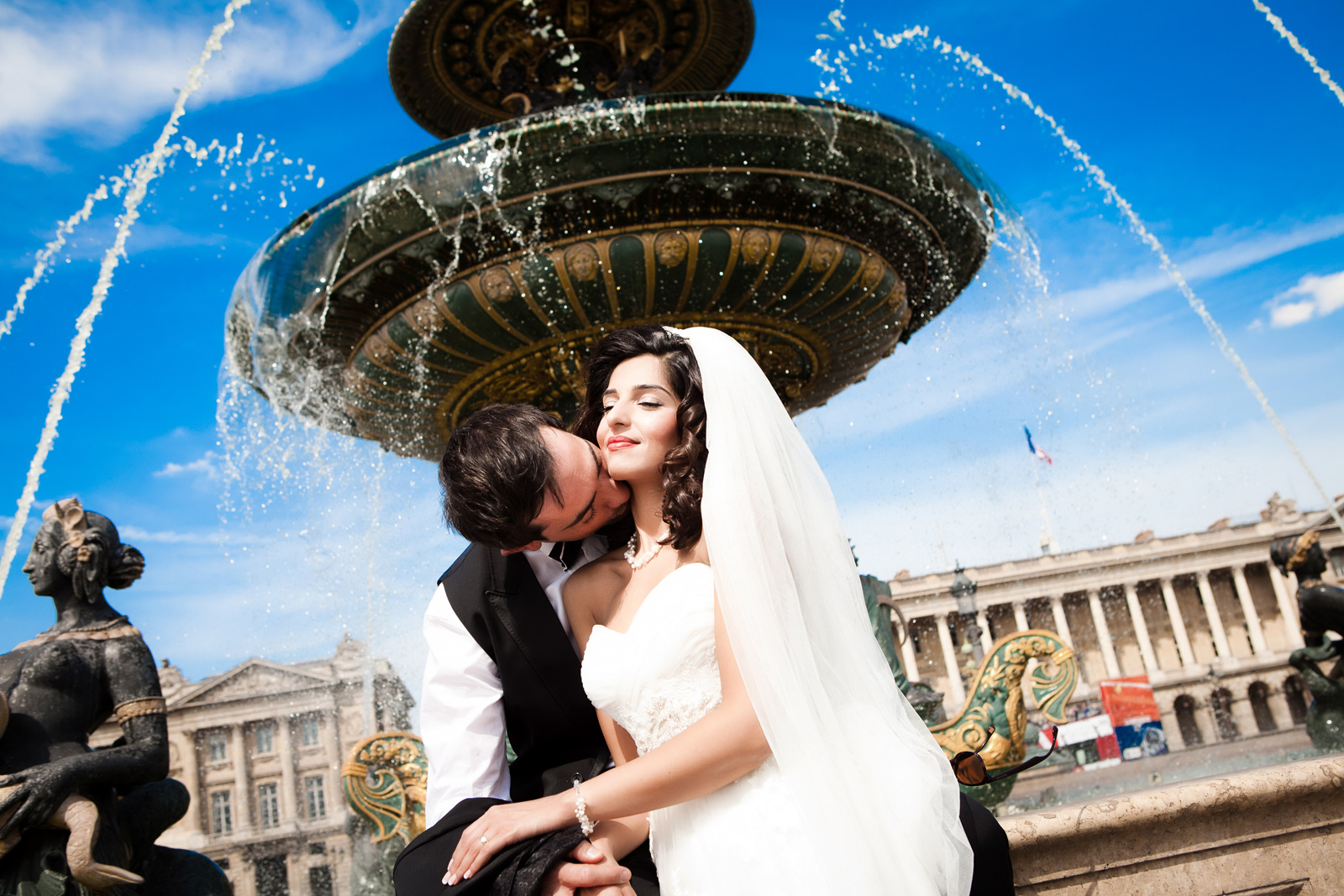 Hochzeitsfotografie in Paris 