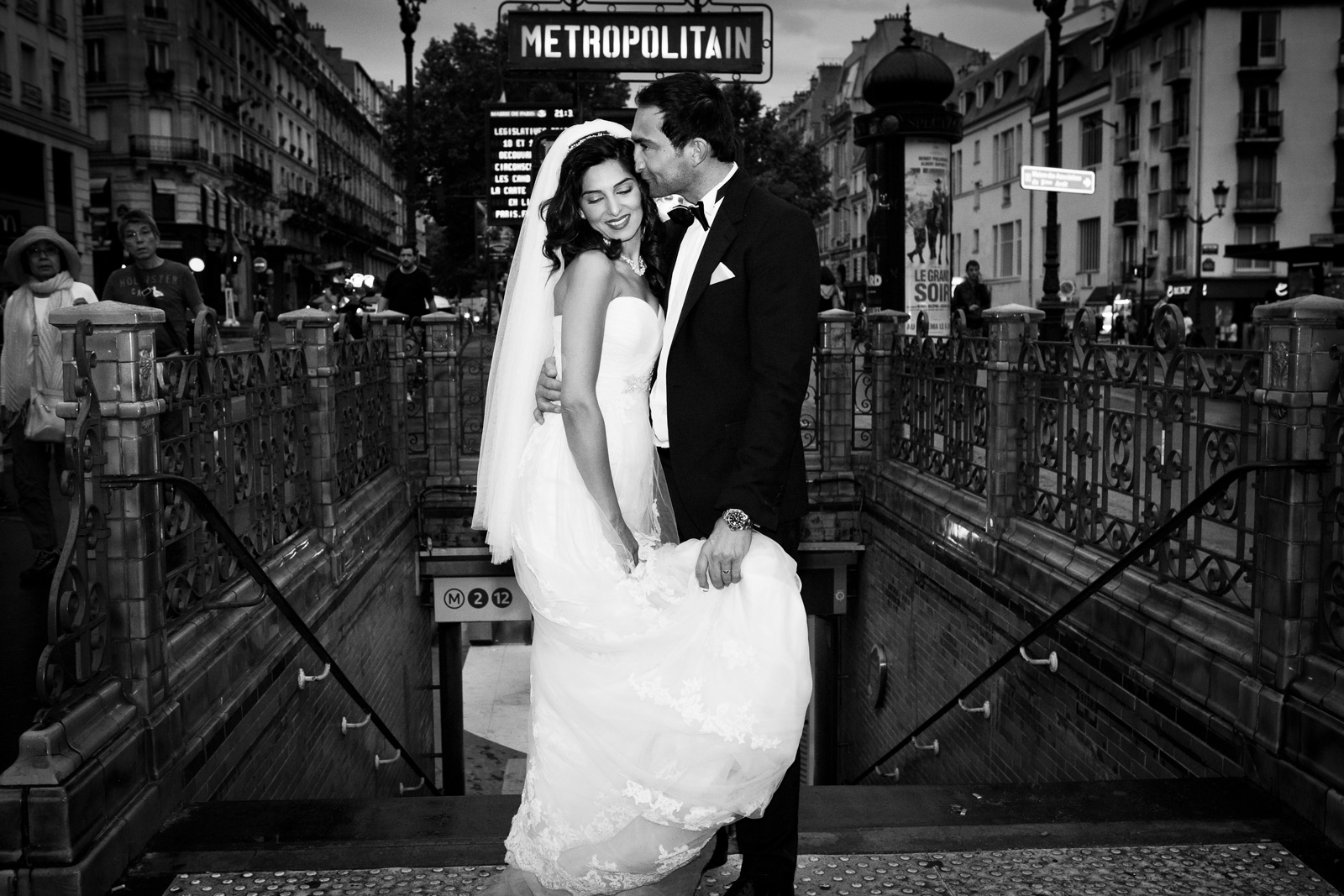 Brautfotos in Paris 